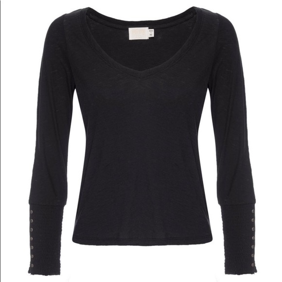 Nation Ltd Paige Smock Sleeve Tee - Picture 8 of 13